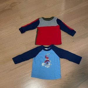 2 hanna andersson long sleeve 3T